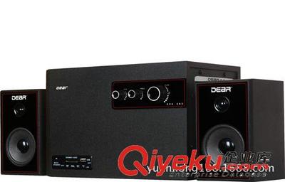 插卡的爾品牌AI-31多媒體有源音箱——深圳市龍崗區南灣宇之龍電子經營部提供